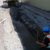 excavation  pipe work